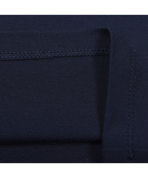 BeBe（ベベ）の「BeBe/ポンチ ギンガム チェック リボン Tシャツ (100~150cm)（Tシャツ/カットソー・キッズ・ネイビー・110/120/140/130/150/100）」の13枚目の写真