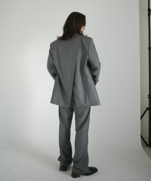 INTER FACTORY（インターファクトリー）の「RUKA - バックスリット  