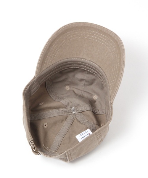 Champion(チャンピオン)の「【Champion(チャンピオン)】ビッグCロゴキャップ(キャップ・レディース・グリーン/モカ/アイボリー・FREE)」の22枚目の写真