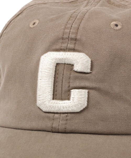 Champion(チャンピオン)の「【Champion(チャンピオン)】ビッグCロゴキャップ(キャップ・レディース・グリーン/モカ/アイボリー・FREE)」の18枚目の写真