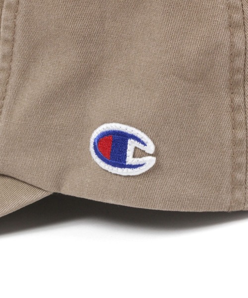Champion(チャンピオン)の「【Champion(チャンピオン)】ビッグCロゴキャップ(キャップ・レディース・グリーン/モカ/アイボリー・FREE)」の20枚目の写真