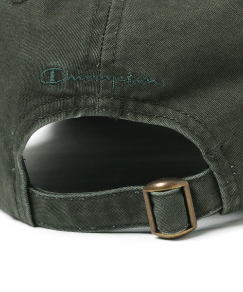 Champion(チャンピオン)の「【Champion(チャンピオン)】ビッグCロゴキャップ(キャップ・レディース・グリーン/モカ/アイボリー・FREE)」の19枚目の写真