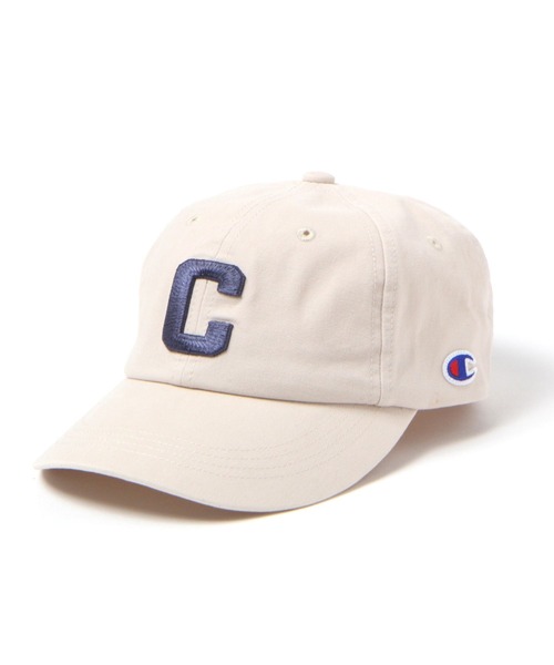 Champion(チャンピオン)の「【Champion(チャンピオン)】ビッグCロゴキャップ(キャップ・レディース・グリーン/モカ/アイボリー・FREE)」の9枚目の写真