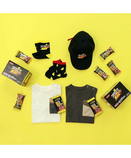 F.O.KIDS(エフオーキッズ)の「ブラックサンダー ソックス(ソックス/靴下・キッズ・イエロー/レッド・15 /18/21)」の9枚目の写真