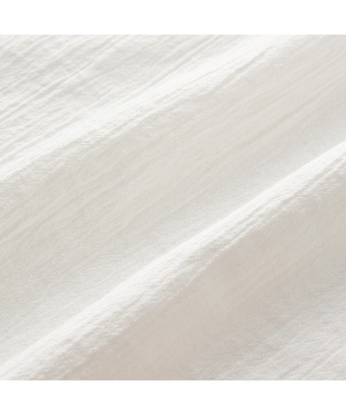 Francfranc（フランフラン）の「楊柳ラッフル パジャマ 裏地付き アイボリー（ルームウェア/パジャマ・レディース・アイボリー・FREE）」の3枚目の写真