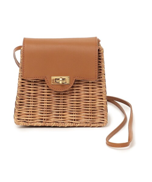 The  Bagmati ラタンコンビポシェット The Bagmati（ザバグマティ）の「The Bagmati: ラタン コンビ