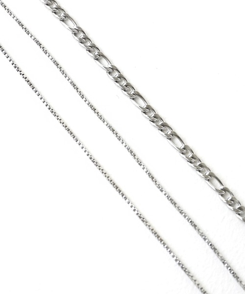 minsobi（ミンソビ）の「スネークモチーフネックレス（ネックレス・メンズ・シルバー・FREE）」の5枚目の写真