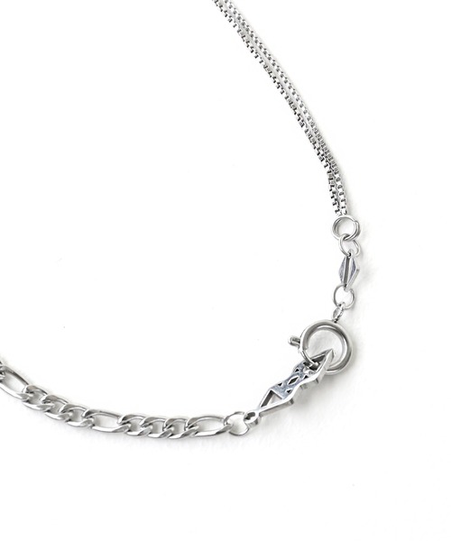 minsobi（ミンソビ）の「スネークモチーフネックレス（ネックレス・メンズ・シルバー・FREE）」の6枚目の写真