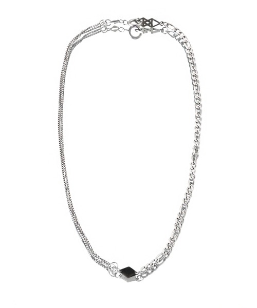 minsobi（ミンソビ）の「スネークモチーフネックレス（ネックレス・メンズ・シルバー・FREE）」の3枚目の写真