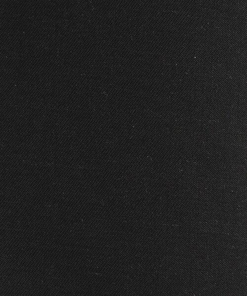 LOEFF（ロエフ）の「＜LOEFF＞ギャバ クロップド ピークドラペルジャケット（テーラードジャケット・レディース・ブラック・1/0）」の11枚目の写真