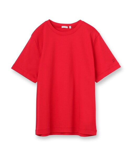 DRESSTERIOR(ドレステリア)の「◆【接触冷感】アイスクリアコットンTシャツ(Tシャツ/カットソー・レディース・ホワイト/ブラック/ブラウン系その他/レッド系1・34/36/38)」の17枚目の写真