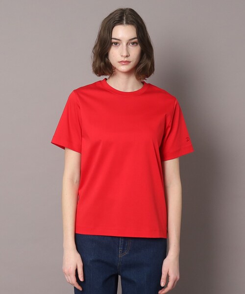 DRESSTERIOR(ドレステリア)の「◆【接触冷感】アイスクリアコットンTシャツ(Tシャツ/カットソー・レディース・ホワイト/ブラック/ブラウン系その他/レッド系1・34/36/38)」の16枚目の写真