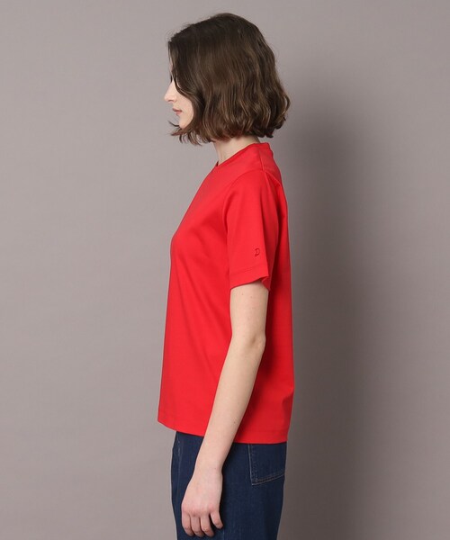 DRESSTERIOR(ドレステリア)の「◆【接触冷感】アイスクリアコットンTシャツ(Tシャツ/カットソー・レディース・ホワイト/ブラック/ブラウン系その他/レッド系1・34/36/38)」の15枚目の写真