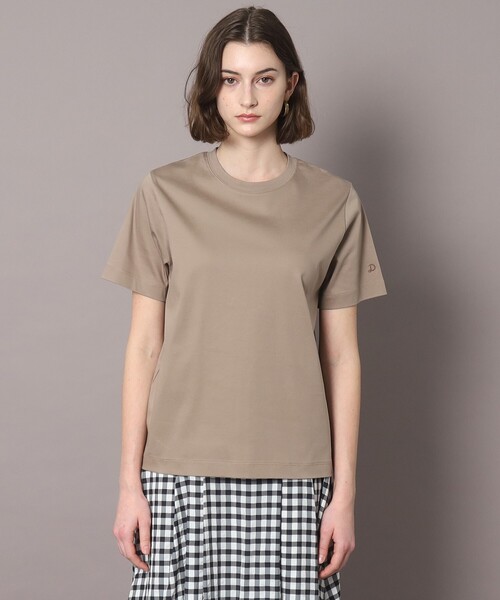 DRESSTERIOR(ドレステリア)の「◆【接触冷感】アイスクリアコットンTシャツ(Tシャツ/カットソー・レディース・ホワイト/ブラック/ブラウン系その他/レッド系1・34/36/38)」の11枚目の写真
