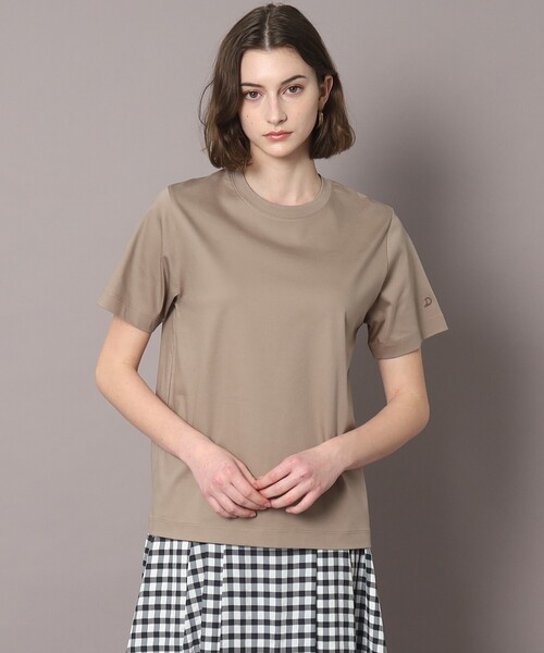 DRESSTERIOR(ドレステリア)の「◆【接触冷感】アイスクリアコットンTシャツ(Tシャツ/カットソー・レディース・ホワイト/ブラック/ブラウン系その他/レッド系1・34/36/38)」の10枚目の写真