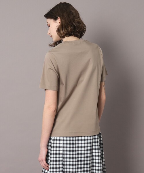 DRESSTERIOR(ドレステリア)の「◆【接触冷感】アイスクリアコットンTシャツ(Tシャツ/カットソー・レディース・ホワイト/ブラック/ブラウン系その他/レッド系1・34/36/38)」の9枚目の写真