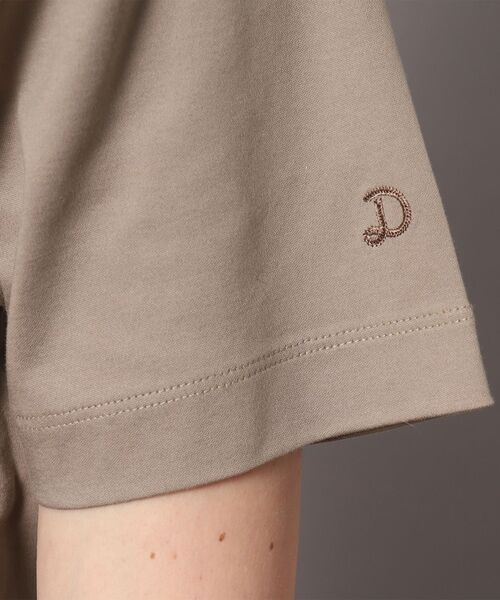 DRESSTERIOR(ドレステリア)の「◆【接触冷感】アイスクリアコットンTシャツ(Tシャツ/カットソー・レディース・ホワイト/ブラック/ブラウン系その他/レッド系1・34/36/38)」の7枚目の写真