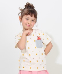 Disney（ディズニー）の「ディズニー ポケットTシャツ 7878K（Tシャツ/カットソー・キッズ）」