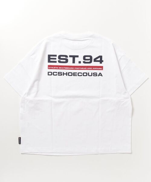 DC（ディーシー）の「DC/ディーシー ビックシルエット/ドロップショルダーバックプリントTシャツ/半袖Tシャツ DST231044（Tシャツ/カットソー・メンズ・ホワイト/ブラック/ブルー・2XL/M/XL/L）」の6枚目の写真