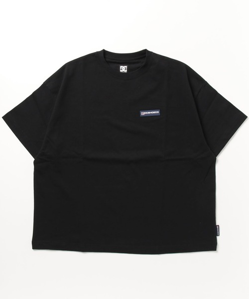 DC（ディーシー）の「DC/ディーシー ビックシルエット/ドロップショルダーバックプリントTシャツ/半袖Tシャツ DST231044（Tシャツ/カットソー・メンズ・ホワイト/ブラック/ブルー・2XL/M/XL/L）」の7枚目の写真