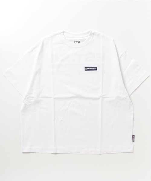 DC（ディーシー）の「DC/ディーシー ビックシルエット/ドロップショルダーバックプリントTシャツ/半袖Tシャツ DST231044（Tシャツ/カットソー・メンズ・ホワイト/ブラック/ブルー・2XL/M/XL/L）」の8枚目の写真