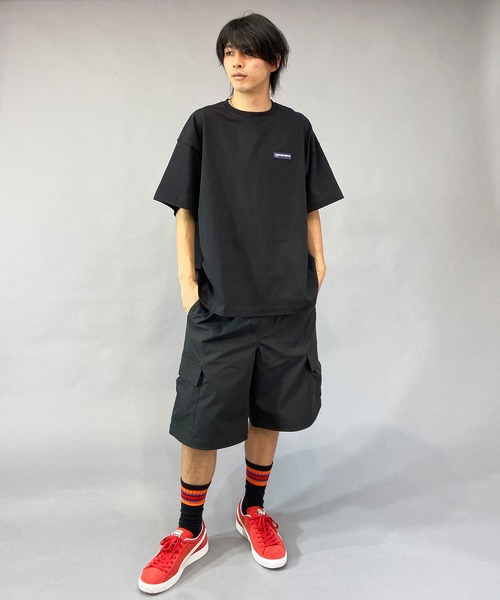 DC（ディーシー）の「DC/ディーシー ビックシルエット/ドロップショルダーバックプリントTシャツ/半袖Tシャツ DST231044（Tシャツ/カットソー・メンズ・ホワイト/ブラック/ブルー・2XL/M/XL/L）」の11枚目の写真