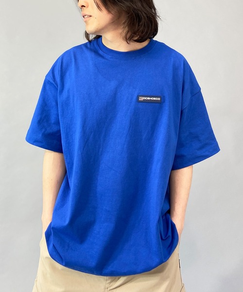 DC（ディーシー）の「DC/ディーシー ビックシルエット/ドロップショルダーバックプリントTシャツ/半袖Tシャツ DST231044（Tシャツ/カットソー・メンズ・ホワイト/ブラック/ブルー・2XL/M/XL/L）」の13枚目の写真