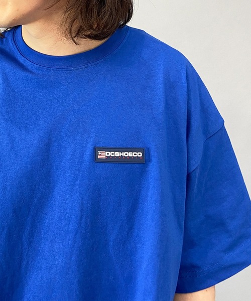 DC（ディーシー）の「DC/ディーシー ビックシルエット/ドロップショルダーバックプリントTシャツ/半袖Tシャツ DST231044（Tシャツ/カットソー・メンズ・ホワイト/ブラック/ブルー・2XL/M/XL/L）」の14枚目の写真