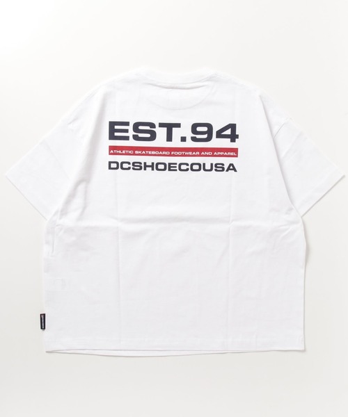 DC（ディーシー）の「DC/ディーシー ビックシルエット/ドロップショルダーバックプリントTシャツ/半袖Tシャツ DST231044（Tシャツ/カットソー・メンズ・ホワイト/ブラック/ブルー・2XL/M/XL/L）」の19枚目の写真