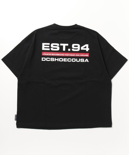 DC（ディーシー）の「DC/ディーシー ビックシルエット/ドロップショルダーバックプリントTシャツ/半袖Tシャツ DST231044（Tシャツ/カットソー・メンズ・ホワイト/ブラック/ブルー・2XL/M/XL/L）」の20枚目の写真