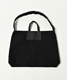 /ADAMPATEK/shrink leather combi big tote bag