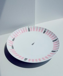 CASA PICONE（カーサピッコーネ）の「【波佐見焼】大皿(24cm)アルチビオシルエット（食器）」