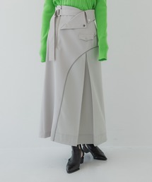 UNITED TOKYO | バイカーディテールスカート(スカート)