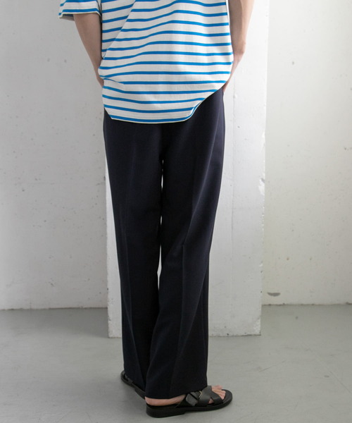 FORK&SPOON（フォークアンドスプーン）の「FORK&SPOON　2プリーツeasyトラウザー（スラックス・メンズ・ネイビー/チャコールグレー・4/5）」の17枚目の写真