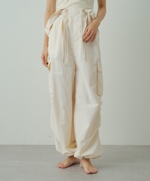 earthy | 【撥水/防油】ナイロンボリュームカーゴパンツ(カーゴパンツ)