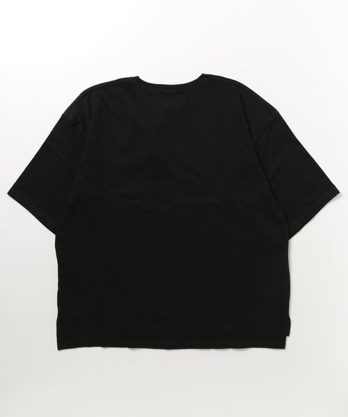 SISE(シセ)の「SISE EMB.T-SHIRTS(Tシャツ/カットソー・メンズ・カーキ/ベージュ/ホワイト/ブラック・LARGE/MEDIUM)」の17枚目の写真