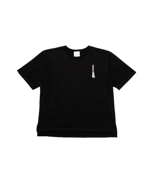 SISE(シセ)の「SISE EMB.T-SHIRTS(Tシャツ/カットソー・メンズ・カーキ/ベージュ/ホワイト/ブラック・LARGE/MEDIUM)」の3枚目の写真