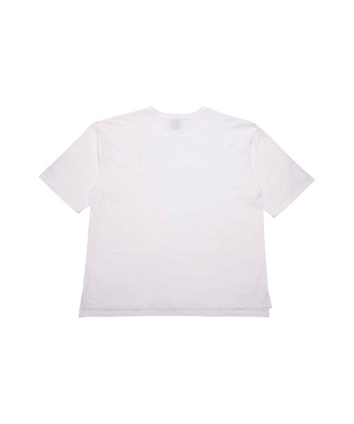 SISE(シセ)の「SISE EMB.T-SHIRTS(Tシャツ/カットソー・メンズ・カーキ/ベージュ/ホワイト/ブラック・LARGE/MEDIUM)」の5枚目の写真