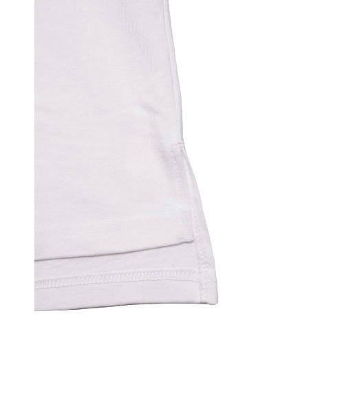 SISE(シセ)の「SISE EMB.T-SHIRTS(Tシャツ/カットソー・メンズ・カーキ/ベージュ/ホワイト/ブラック・LARGE/MEDIUM)」の6枚目の写真