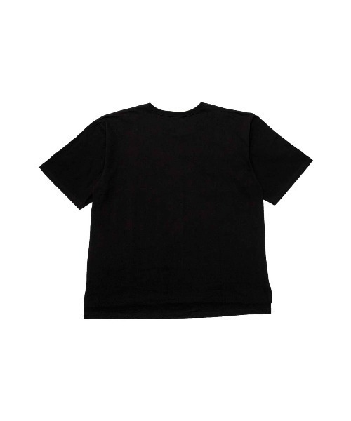 SISE(シセ)の「SISE EMB.T-SHIRTS(Tシャツ/カットソー・メンズ・カーキ/ベージュ/ホワイト/ブラック・LARGE/MEDIUM)」の8枚目の写真