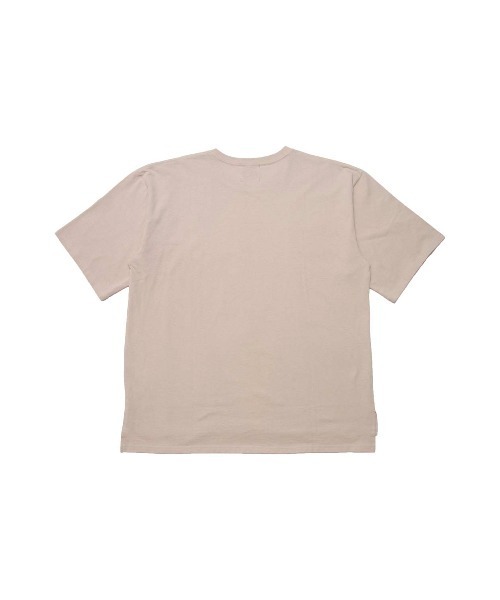 SISE(シセ)の「SISE EMB.T-SHIRTS(Tシャツ/カットソー・メンズ・カーキ/ベージュ/ホワイト/ブラック・LARGE/MEDIUM)」の11枚目の写真