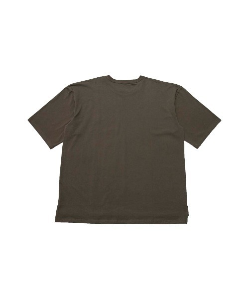 SISE(シセ)の「SISE EMB.T-SHIRTS(Tシャツ/カットソー・メンズ・カーキ/ベージュ/ホワイト/ブラック・LARGE/MEDIUM)」の14枚目の写真