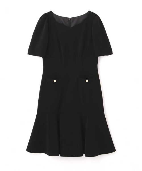 PROPORTION BODY DRESSING（プロポーションボディドレッシング）の「マーメイドハートカットワンピース / 1213140500（ワンピース・レディース・ホワイト系その他/ブラック・SMALL/MEDIUM）」の3枚目の写真