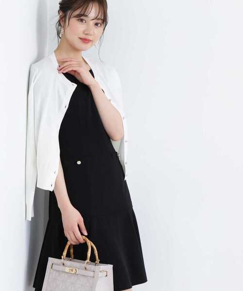 PROPORTION BODY DRESSING（プロポーションボディドレッシング）の「マーメイドハートカットワンピース / 1213140500（ワンピース・レディース・ホワイト系その他/ブラック・SMALL/MEDIUM）」の8枚目の写真