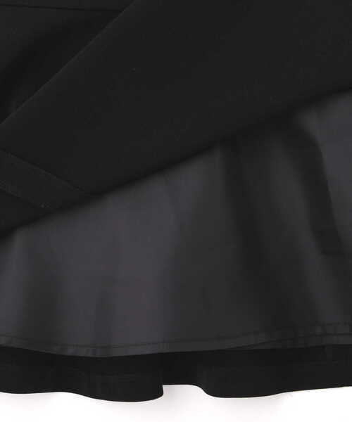 PROPORTION BODY DRESSING（プロポーションボディドレッシング）の「マーメイドハートカットワンピース / 1213140500（ワンピース・レディース・ホワイト系その他/ブラック・SMALL/MEDIUM）」の10枚目の写真