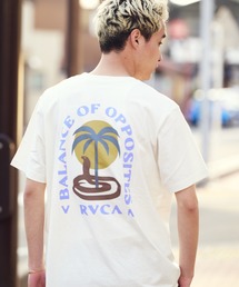 WEB限定 RVCA COBRA MIRAGE SS/ルーカ 半袖Tシャツ