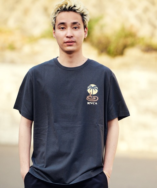 RVCA(ルーカ)の「WEB限定 RVCA COBRA MIRAGE SS/ルーカ 半袖Tシャツ(Tシャツ/カットソー・メンズ・ホワイト/ブラック・L/M)」の14枚目の写真