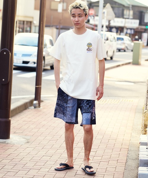 RVCA(ルーカ)の「WEB限定 RVCA COBRA MIRAGE SS/ルーカ 半袖Tシャツ(Tシャツ/カットソー・メンズ・ホワイト/ブラック・L/M)」の10枚目の写真