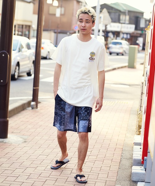 RVCA(ルーカ)の「WEB限定 RVCA COBRA MIRAGE SS/ルーカ 半袖Tシャツ(Tシャツ/カットソー・メンズ・ホワイト/ブラック・L/M)」の11枚目の写真
