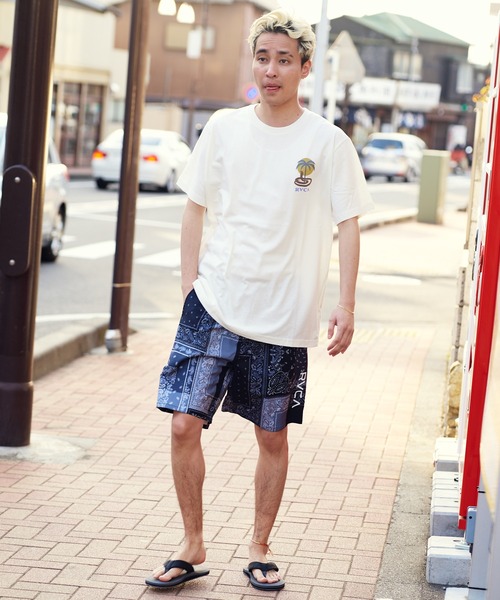 RVCA(ルーカ)の「WEB限定 RVCA COBRA MIRAGE SS/ルーカ 半袖Tシャツ(Tシャツ/カットソー・メンズ・ホワイト/ブラック・L/M)」の12枚目の写真